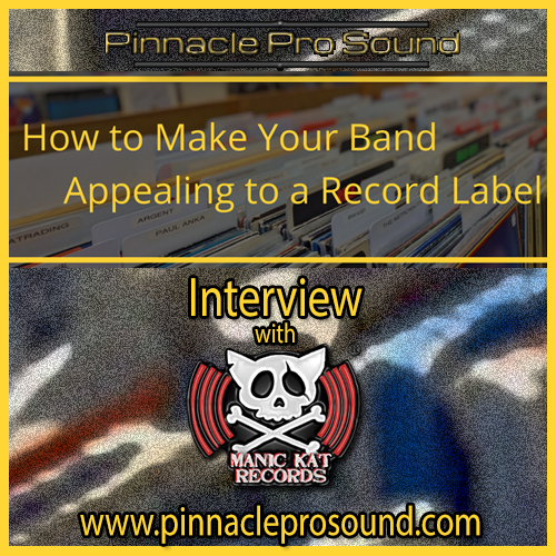 MKR interview with pinnacle pro sound