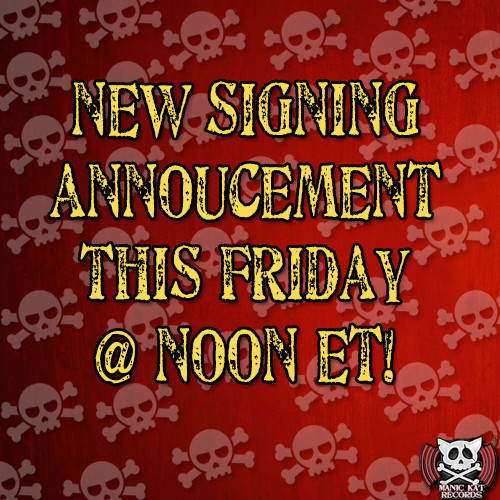 new signing announcement this friday @ noon et