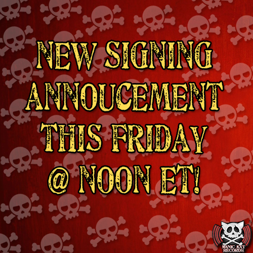 New Signing Announcement This Friday @ Noon Et