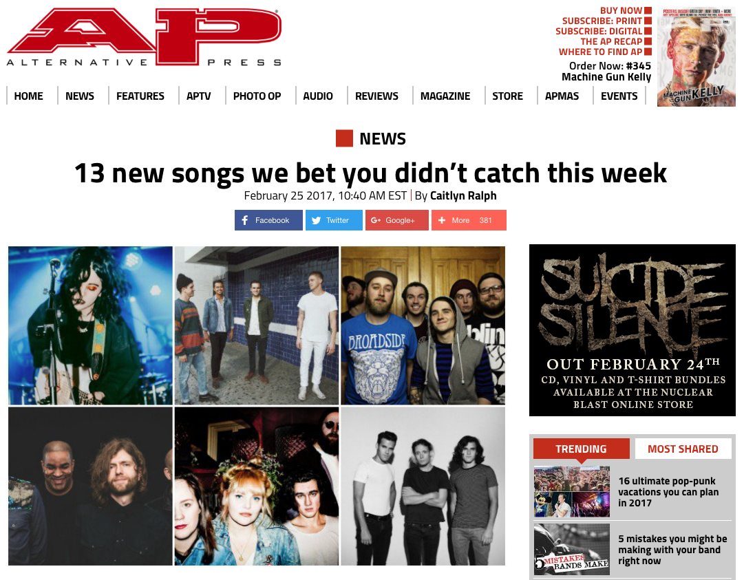 AP online screenshot