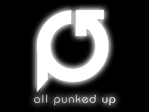all punked up logo