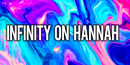 inifinity on hannah logo