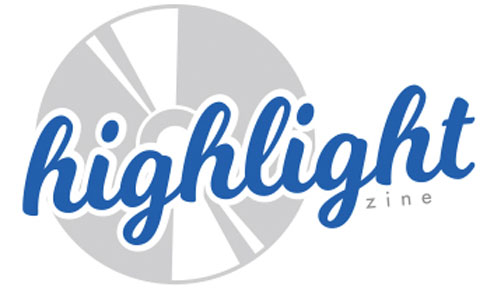 highlight zine logo