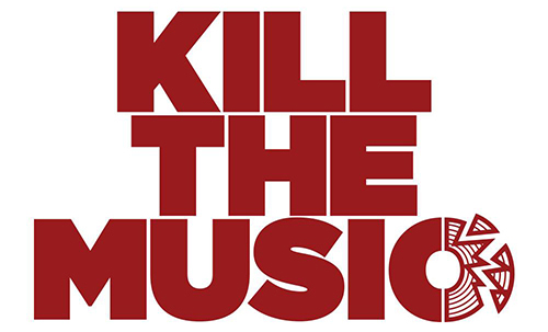 kill the music logo